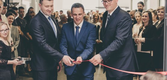 Eröffnung am neuen Standort