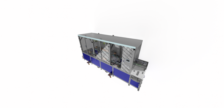 PALLETIZER FÜR AUTOMATISCHES SORTIEREN UND VERPACKEN