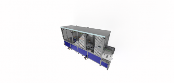 PALLETIZER FOR AUTOMATIC SORTING AND PACKAGING